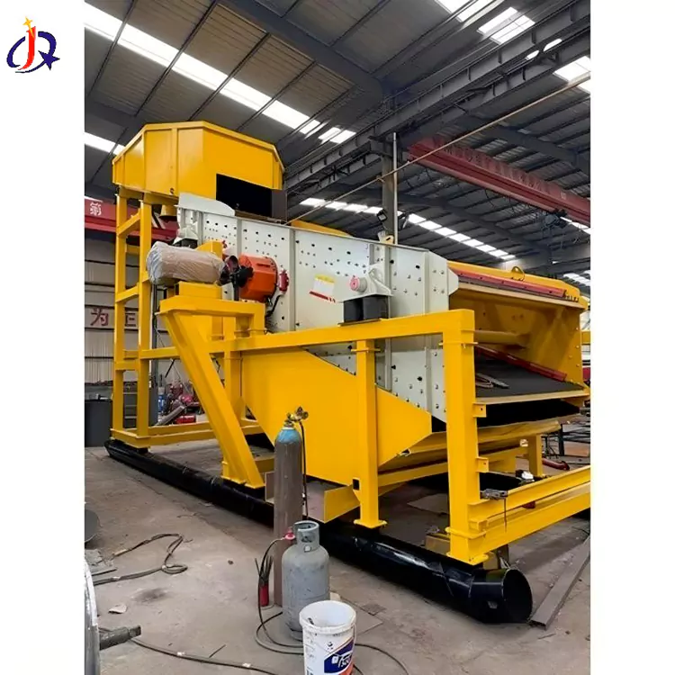 No ke aha he mea nui ka Sand Gold Vibrating Screen no ka hoʻihoʻi gula maikaʻi?