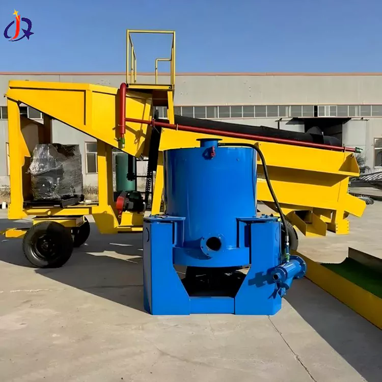 No ke aha he mea nui ai ʻo Nelson Centrifugal Concentrator no ka hoʻihoʻi gula hou?