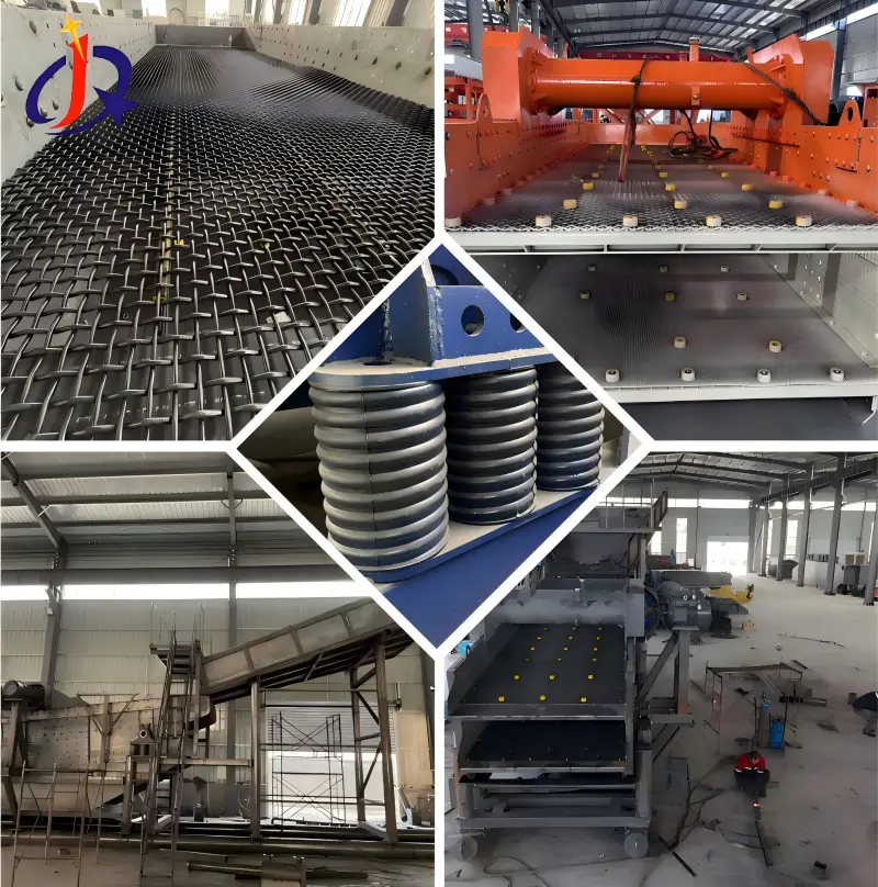 ʻO Qingzhou Jinqi Mining Machinery Co., Ltd. ua hoʻolaha kūhelu i ka lawelawe kūʻai a kūʻai aku ʻana i nā lako eli gula.