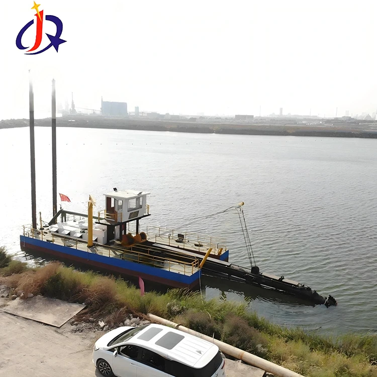 Pehea e hoʻomaikaʻi ai kahi 10-inch Cutter Suction Dredger i ka ʻoihana Dredging hou a me ka hana o ka papahana?
