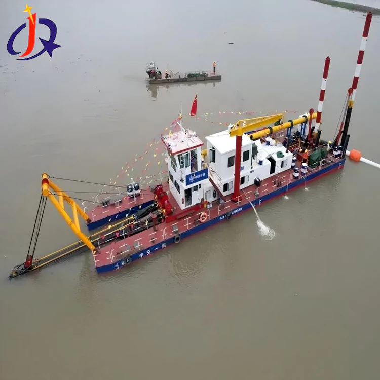 Pehea e hoʻomaikaʻi ai ka Turnkey Cutter Suction Dredger i ka maikaʻi i nā papahana Dredging Hou?
