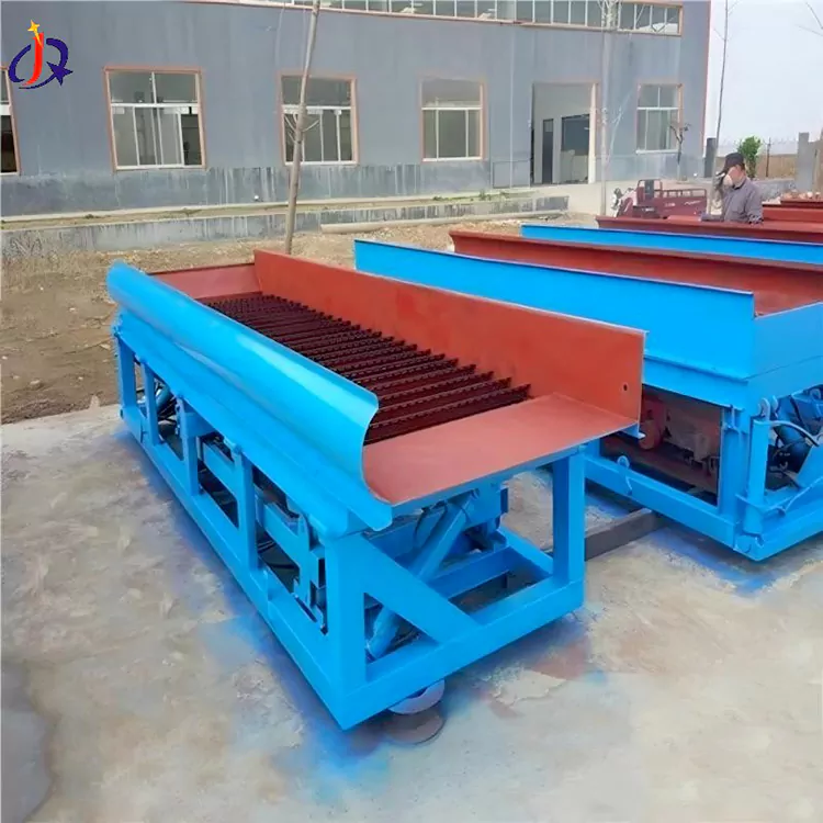 ʻAluvial Gold Pulsating Sluice