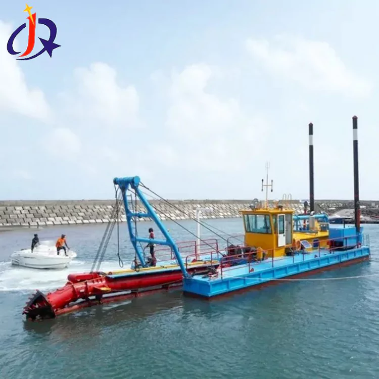 ʻOkiʻoki Suction Dredger no ka muliwai Dredging