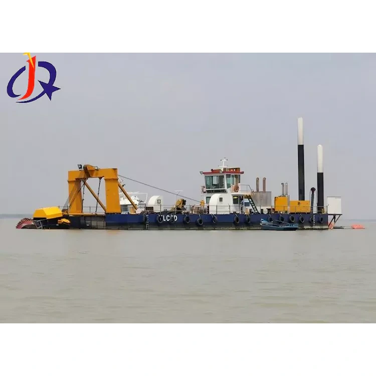 Diesel Hydraulic Cutter Suction Dredger no ka Dredging