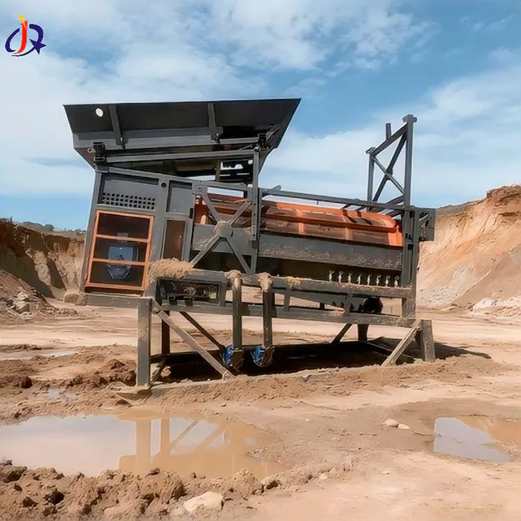 ʻO ke gula Trommel Scrubber