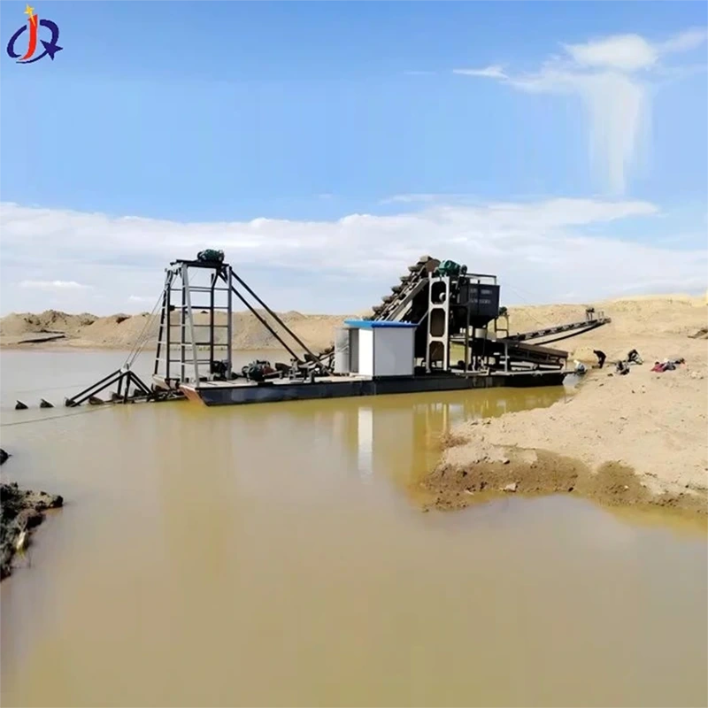 ʻO River Gold Dredger no Placer Gold Extraction